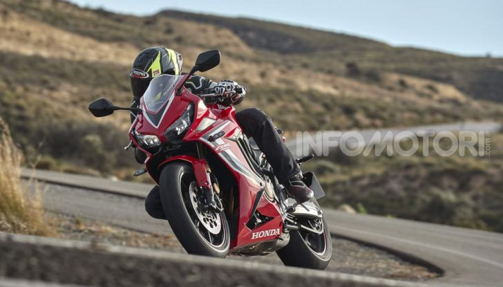Prova su strada Honda CB650R e CBR650R 2019, caratteristiche, prezzi ed opinioni - Foto 78 di 78