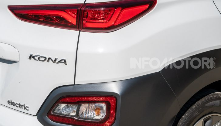 Hyundai Kona Electric: il suo valore residuo cresce del 6,4% - Foto 16 di 46