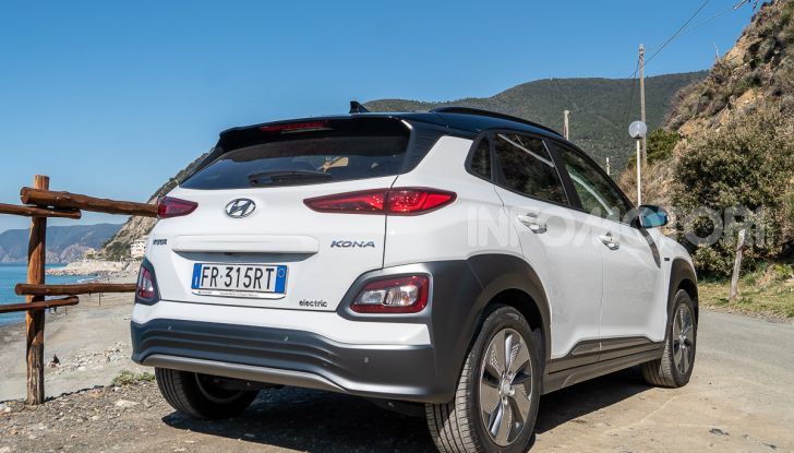 Hyundai Kona Electric: il suo valore residuo cresce del 6,4% - Foto 7 di 46