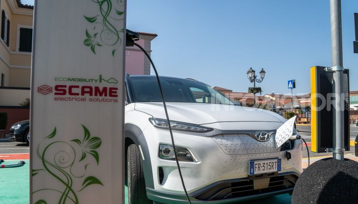 Hyundai Kona Electric: il suo valore residuo cresce del 6,4% - Foto 14 di 46