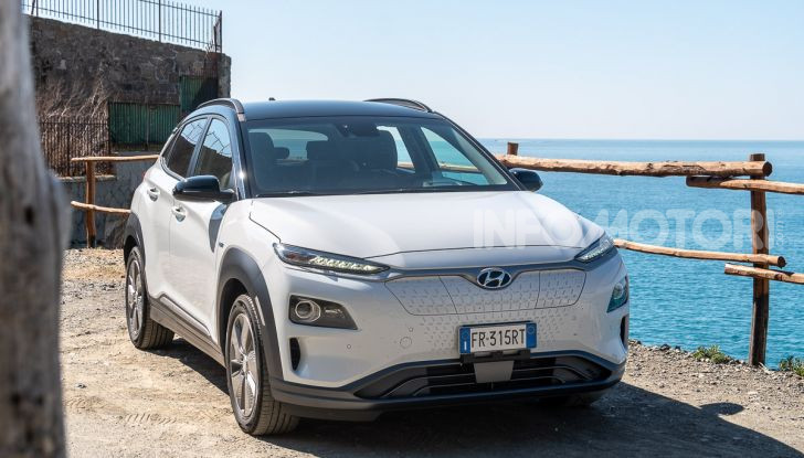 Hyundai Kona Electric: il suo valore residuo cresce del 6,4% - Foto 21 di 46