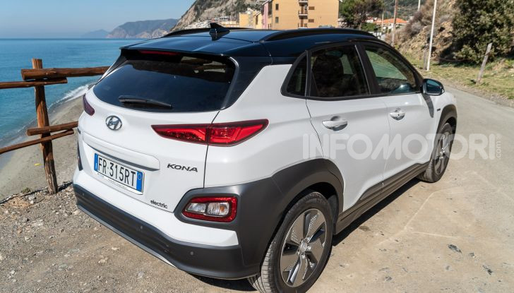 Hyundai Kona Electric: il suo valore residuo cresce del 6,4% - Foto 24 di 46
