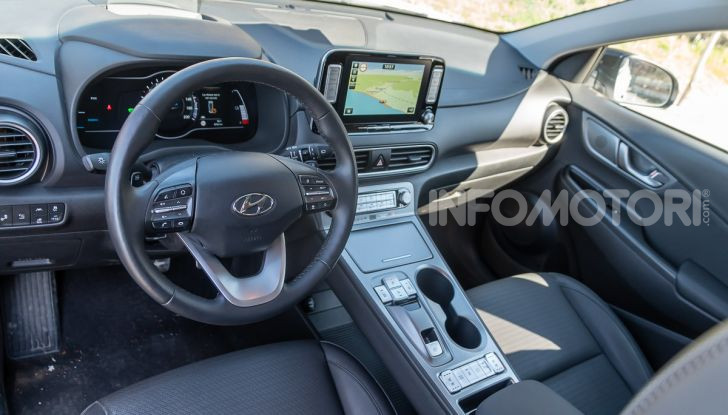 Hyundai Kona Electric interni