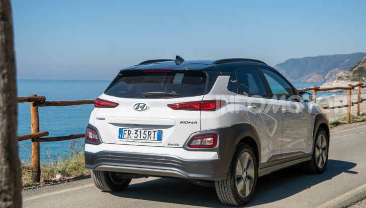 Hyundai Kona Electric: il suo valore residuo cresce del 6,4% - Foto 45 di 46