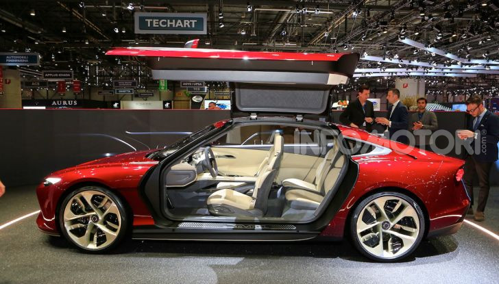 Italdesign DaVinci - Foto 4 di 21