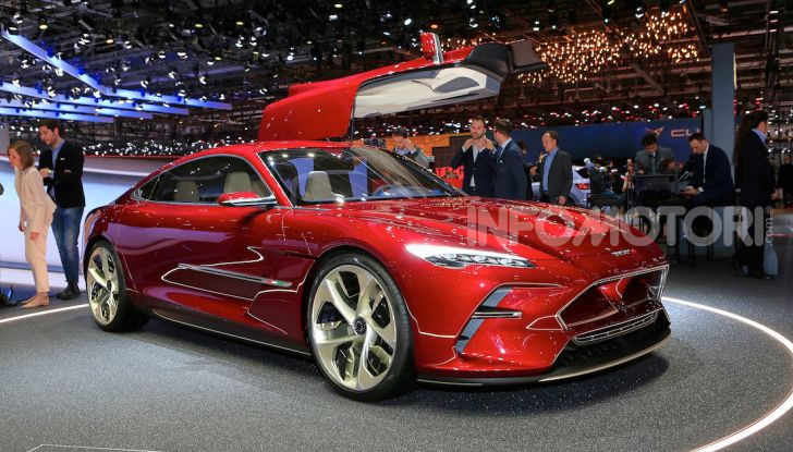 Italdesign DaVinci - Foto 1 di 21