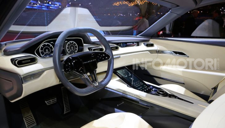 Italdesign DaVinci - Foto 19 di 21