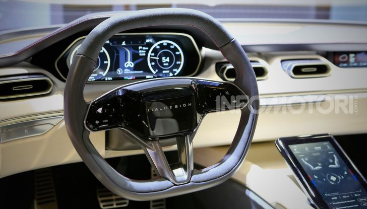 Italdesign DaVinci - Foto 20 di 21