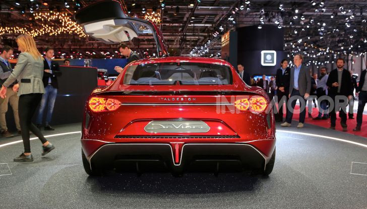 Italdesign DaVinci - Foto 9 di 21