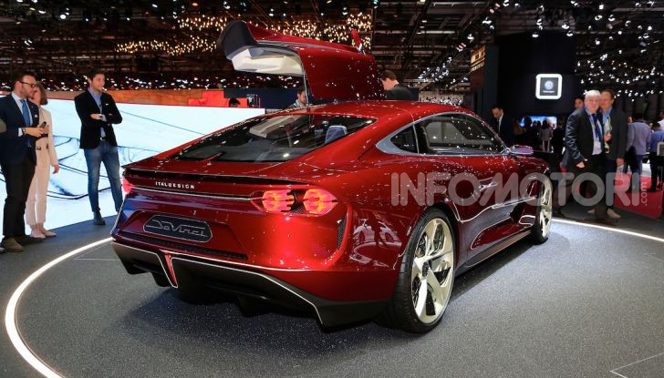 Italdesign DaVinci - Foto 10 di 21