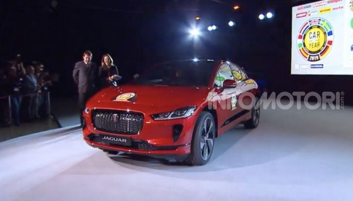Jaguar I-Pace è Auto dell’Anno 2019 - Foto 3 di 25