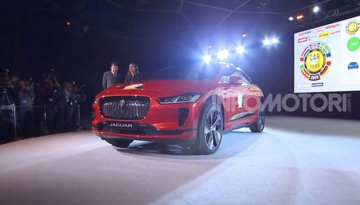 Jaguar I-Pace è Auto dell’Anno 2019 - Foto 1 di 25