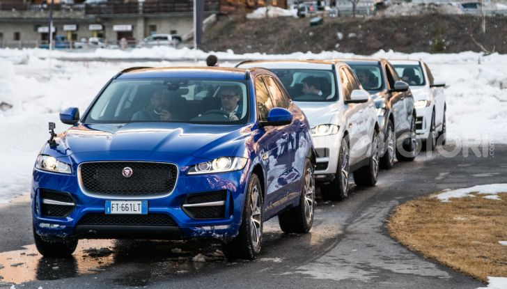 Jaguar F-Pace: tutte le novità della versione 2019 - Foto 14 di 32