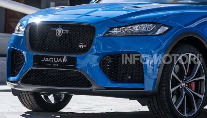 Jaguar F-Pace: tutte le novità della versione 2019 - Foto 2 di 32