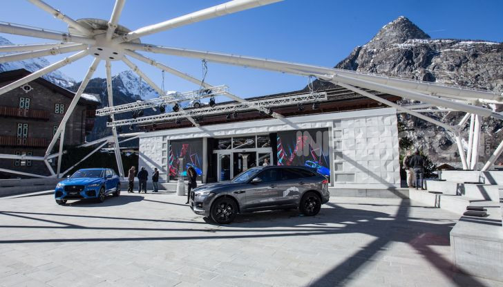 Jaguar F-Pace: tutte le novità della versione 2019 - Foto 24 di 32