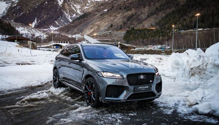 Prova Jaguar F-Pace 2019: caratteristiche, opinione e prezzi del SUV Premium - Foto 11 di 22