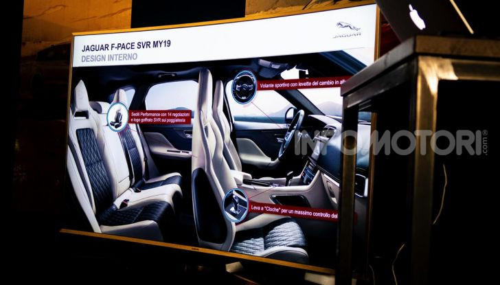 Prova Jaguar F-Pace 2019: caratteristiche, opinione e prezzi del SUV Premium - Foto 14 di 22