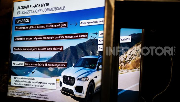 Prova Jaguar F-Pace 2019: caratteristiche, opinione e prezzi del SUV Premium - Foto 17 di 22