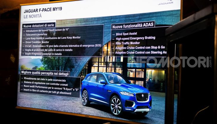 Prova Jaguar F-Pace 2019: caratteristiche, opinione e prezzi del SUV Premium - Foto 18 di 22