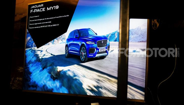 Prova Jaguar F-Pace 2019: caratteristiche, opinione e prezzi del SUV Premium - Foto 19 di 22