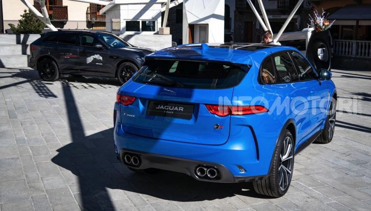 Prova Jaguar F-Pace 2019: caratteristiche, opinione e prezzi del SUV Premium - Foto 10 di 22