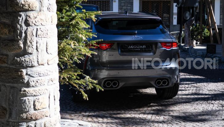 Prova Jaguar F-Pace 2019: caratteristiche, opinione e prezzi del SUV Premium - Foto 8 di 22