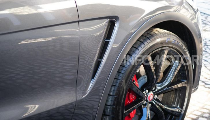 Prova Jaguar F-Pace 2019: caratteristiche, opinione e prezzi del SUV Premium - Foto 6 di 22