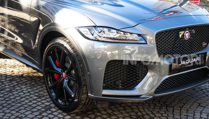 Prova Jaguar F-Pace 2019: caratteristiche, opinione e prezzi del SUV Premium - Foto 3 di 22