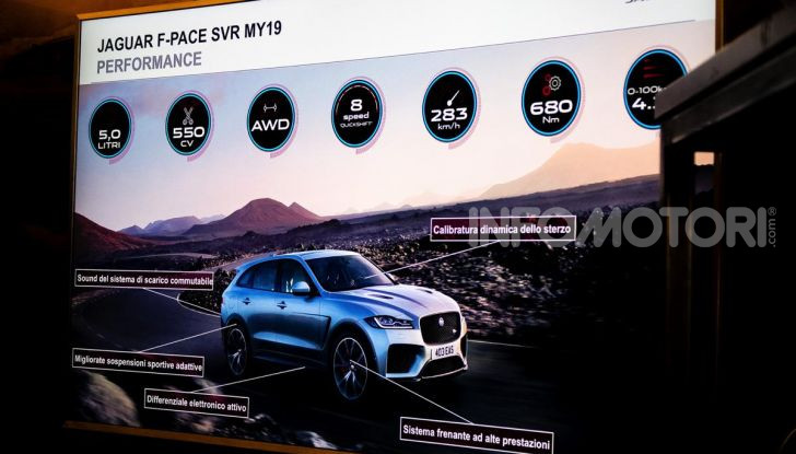 Prova Jaguar F-Pace 2019: caratteristiche, opinione e prezzi del SUV Premium - Foto 13 di 22