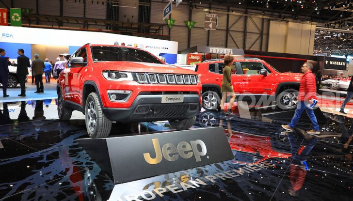 Jeep Compass e Renegade 4Xe: al via le ordinazioni - Foto 1 di 28