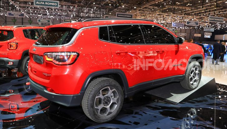 Jeep Compass e Renegade 4Xe: al via le ordinazioni - Foto 2 di 28