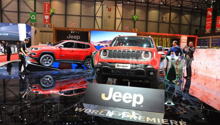 Jeep Compass e Renegade 4Xe: al via le ordinazioni - Foto 16 di 28