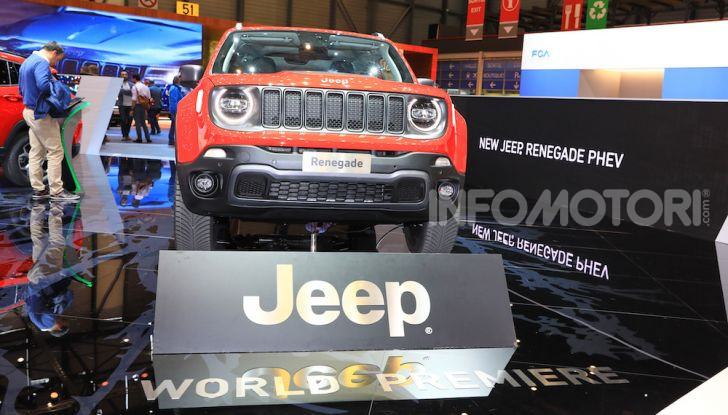 Jeep Compass e Renegade 4Xe: al via le ordinazioni - Foto 17 di 28