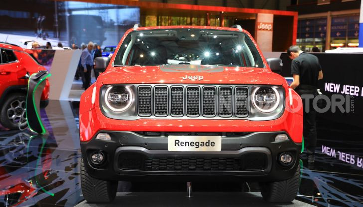 Jeep Compass e Renegade 4Xe: al via le ordinazioni - Foto 20 di 28