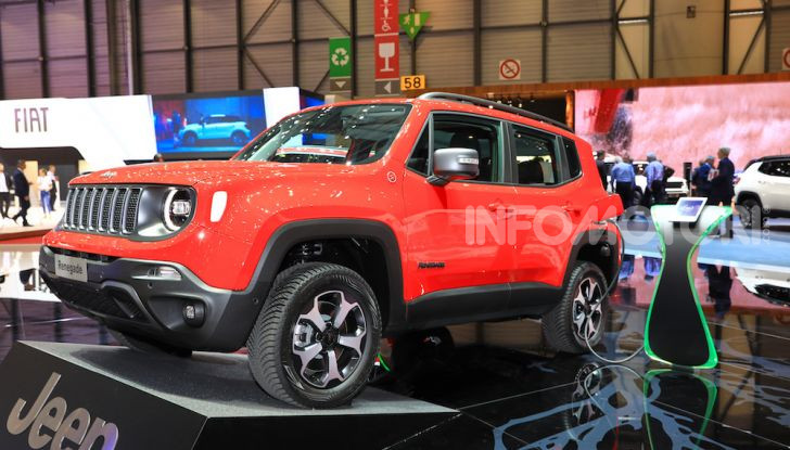 Jeep Compass e Renegade 4Xe: al via le ordinazioni - Foto 22 di 28