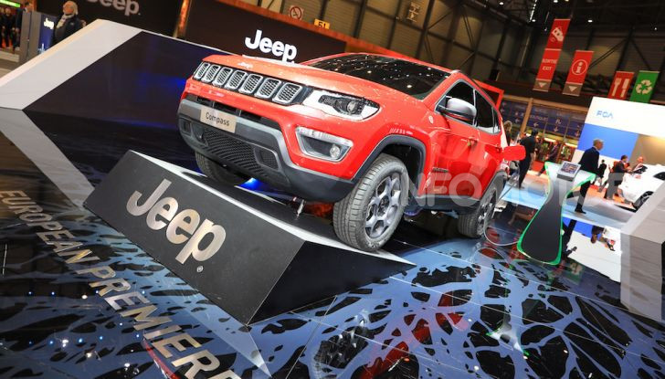 Jeep Compass e Renegade 4Xe: al via le ordinazioni - Foto 5 di 28