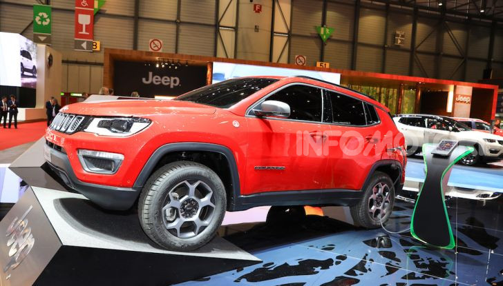 Jeep Compass e Renegade 4Xe: al via le ordinazioni - Foto 8 di 28