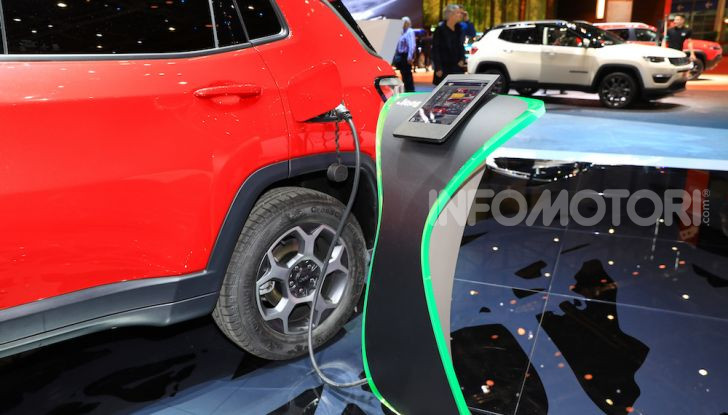 Jeep Compass e Renegade 4Xe: al via le ordinazioni - Foto 9 di 28