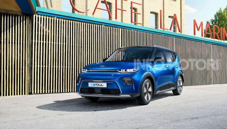 Kia e-Soul: il crossover 100% elettrico - Foto 2 di 6