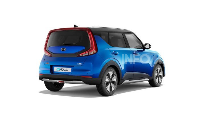 Kia e-Soul: il crossover 100% elettrico - Foto 3 di 6