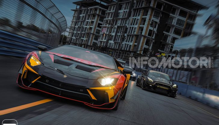 Lamborghini Aventador Liberty Walk, tuning da auto da corsa - Foto 8 di 10