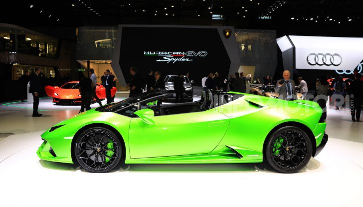 Lamborghini Huracán EVO Spyder - Foto 14 di 32