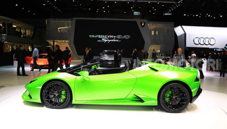 Lamborghini Huracán EVO Spyder - Foto 16 di 32