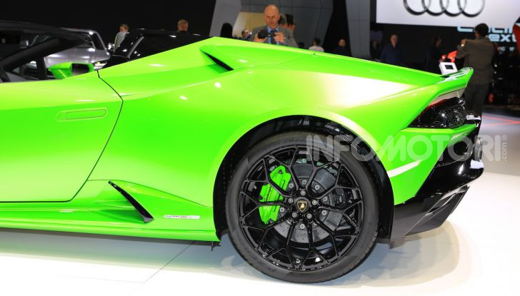 Lamborghini Huracán EVO Spyder - Foto 17 di 32