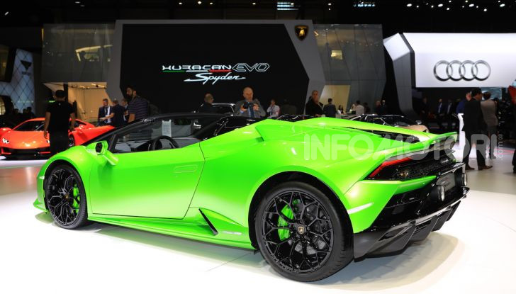 Lamborghini Huracán EVO Spyder - Foto 18 di 32