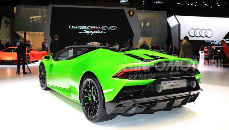 Lamborghini Huracán EVO Spyder - Foto 19 di 32