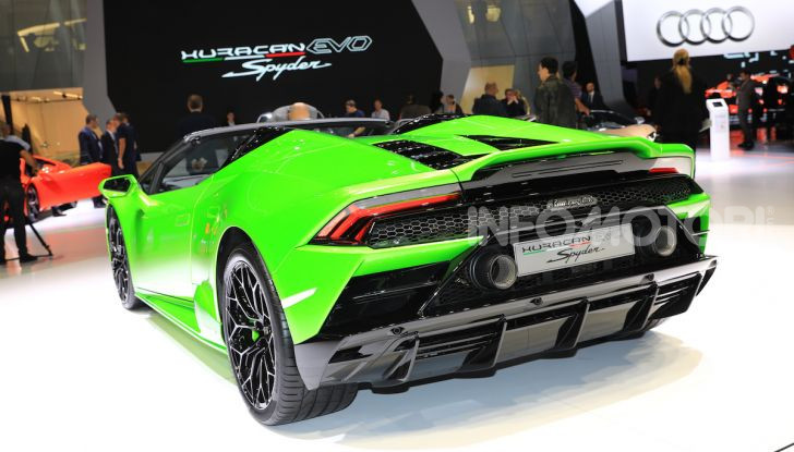 Lamborghini Huracán EVO Spyder - Foto 21 di 32