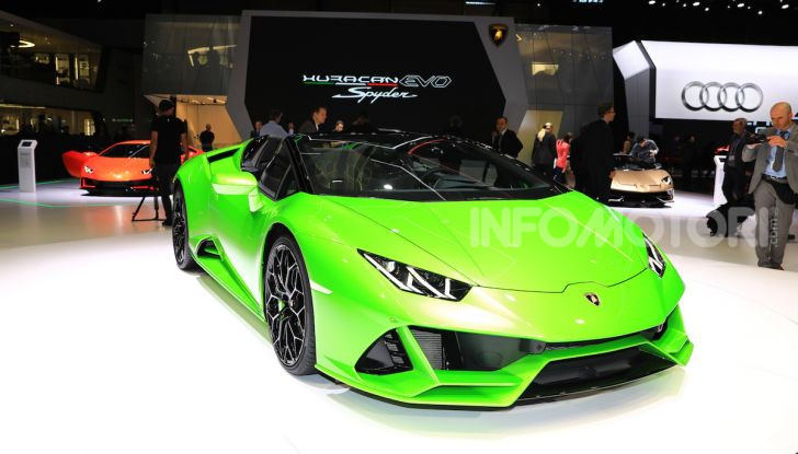 Lamborghini Huracán EVO Spyder - Foto 5 di 32