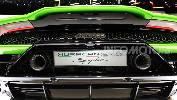 Lamborghini Huracán EVO Spyder - Foto 29 di 32