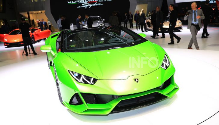 Lamborghini Huracán EVO Spyder - Foto 6 di 32